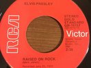 Elvis Presley GB-10157 Raised On Rock /If You Talk In Your Sleep  VGC Rare LP