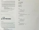 Queensryche - Empire - TEST PRESSING 'V2' Vinyl DLP *1/5 Black Vinyl RARE