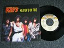 KISS-Heaven´s on Fire 7 PS-1984 Holland-Casablanca-880 205 7
