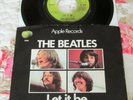 The Beatles-Let It Be/You Know My Name-Vinyl 45 w/Curved West Coast Pic Sleeve