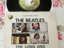 The Beatles-The Long and Winding Road/For You Blue-Vinyl 45 w/Picture Sleeve