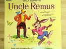 VINTAGE Walt Disney 1963 Uncle Remus LP Zip-A-Dee-Doo-Dah Record