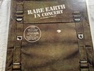 RARE EARTH IN CONCERT   LPX2  1971  ORIG.  MOTOWN  R-534D  ROCK  33RPM  USA   EX