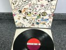 LP VINYL LED ZEPPELIN LED ZEPPELIN III  2401-002 UK EARLY PRESS A5/B5 NEAR MINT