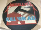 Metallica Kill Em All Vinyl Picture Disc MFN 7P