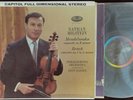 Audiophile Milstein Barzin Mendelssohn Bruch LP Capitol SP 8518 Stereo US ED1