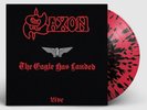 Saxon - The Eagle Has Landed - Red/Black Splatter Vinyl LP
