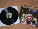 IRON MAIDEN - GAUMONT SLAVES IPSWICH 18/09/1984 - RARE PRIVATE PRESSING LP