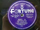 THE DIABLOS - R&B 78rpm FORTUNE #514 - ROUTE 16 / HOLD ME UNTIL ETERNITY - E / E