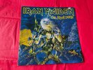 IRON MAIDEN - LIVE AFTER DEATH. 1985 DOUBLE VINYL LP + BOOKLET + MERCH SHEET