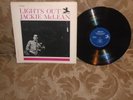 Jackie McLean Lights Out New Jazz Prestige 8263 mono trident Donald Byrd VG+ LP