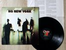NO NEW YORK Various LP Vinyl ORIG US 1978 No Wave Eno Contortions Mars DNA