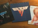 Van Halen Vinyl-Konvolut, 3 LPs (Van Halen, Van Halen II + MCMLXXXIV - 1984)