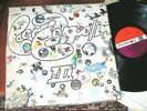 LED ZEPPELIN  -    Led Zeppelin III,   RARE ORIGINAL 1970 UK PLUM/RED LP / inner