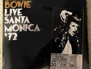DAVID BOWIE LIVE SANTA MONICA 1972 Vinyl Double LP ZIGGY STARDUST Queen Bitch