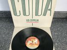 LP VINYL LED ZEPPELIN - CODA EMBOSSED SLEEVE UK 1ST PRESS  EX/VG PRO CLEANED