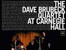 The Dave Brubeck Quartet - At Carnegie Hall - Speakers Corner Vinyl 180g 2LP
