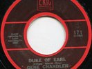 Gene Chandler - Duke Of Earl / Check Yourself 7