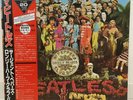 BEATLES / SGT PEPPERS JAPAN ISSUE LP MONO RED WAX W/OBI, INSERT