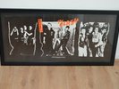 Rare Original Clash The Clash LP US PROMO Poster