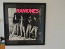 Rare Original Ramones Rocket to Russia PROMO Poster