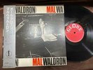 MAL WALDRON ALL ALONE GLOBE SMJ-6124 OBI MONO JAPAN LP