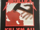 Metallica Kill 'em All Original Music For Nations Vinyl Album
