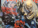 1982 Iron Maiden ‎– The Number of Beast Record Vinyl LP – Holland – VG+/VG+ READ
