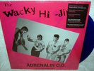ADRENALIN O.D. The Wacky Hi-Jinks Of LP PUNK ROCK Hardcore REISSUE Blue Vinyl XX