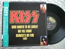KISS   Uh   All Night    Japanese PROMO  Maxi Single LP  Polystar – R15R-2005