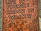 Keith Haring Mural Art Vinyl 