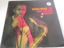 JOHN COLTRANE QUARTET AFRICA/ BRASS JAZZ LP ON IMPULSE MONO A-6 GF VAN GELDER M