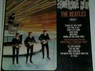 SOMETHING NEW // THE BEATLES 1964 CAPITOL MONO LP T2108 1st Scranton Pressing
