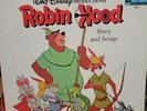 Disneyland Records Robin Hood Story And Songs lp,1973,STILL SEALED MINT