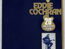 Eddie Cochran - 20th Anniversary Album - 4 x Vinyl LP Box Set Book Greatest Hits