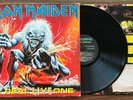Iron Maiden - A Real Live One / Lp Vinyl 1983 EMI Judas Priest Bruce Dickinson 