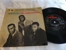 THE IMPRESSIONS UK HMV EP 45 SOULFULLY 1965 1st ISSUE EX/VG
