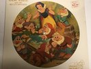 VTG.  SNOW WHITE AND THE  SEVEN DWARFS PICTURE DISC LP RECORD SEALED NEW. NOS.