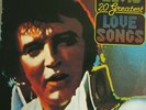Elvis Love Songs Rhodesia Sth Africa Original label vinyl LP 12'' 70s rock