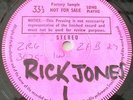 Rick Jones - Twixt You And Me UK 1971 Argo Factory Sample - Not For Sale LP
