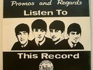 RARE, THE BEATLES PROMOS AND REGARDS 7