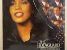 RARE WHITNEY HOUSTON, THE BODYGUARD ORIG SOUNDTRACK, 1992 1st PRESS LP, VINYL