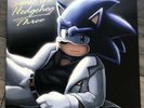 Sonic The Hedgehog 3 Soundtrack (Red & Purple Moonshake) Vinyl Record LP NEW