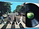 THE BEATLES  -  ABBEY ROAD  -  MISALIGNED LOGO  - NO 'HER MAJESTY'  -  APPLE