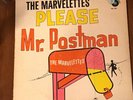 The Marvelettes Please Mr Postman on Tamla TM 228 1961 White 1st Label G+
