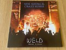 NEIL YOUNG & CRAZY HORSE - WELD. VERY RARE 1991 DOUBLE VINYL LP NEAR MINT