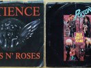 Hair Metal Bundle - Guns N' Roses Poison Skid Row Van Halen with Picture Sleeves