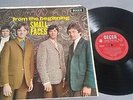 THE SMALL FACES - FROM THE BEGINNING  UK ORIG 1967 1st press VINYL LP MONO VG/EX