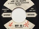 Lee Andrews And The Hearts 45 Why Do I ? United Artists Lbl PROMO?.