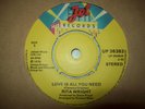 RITA WRIGHT Love is all you need JET Modern Soul Disco Funk